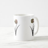 Blumen Tasse (VorderseiteRechts)