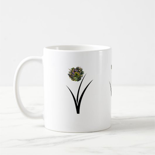 Blumen Tasse (Links)