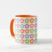 Blumen Tasse (Vorderseite Links)