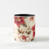 Blumen Tasse (Zentrum)