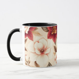 Blumen Tasse