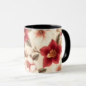 Blumen Tasse (VorderseiteRechts)