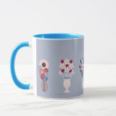 Blumen Tasse (Links)