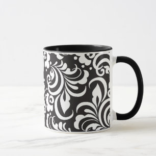 Blumen Tasse