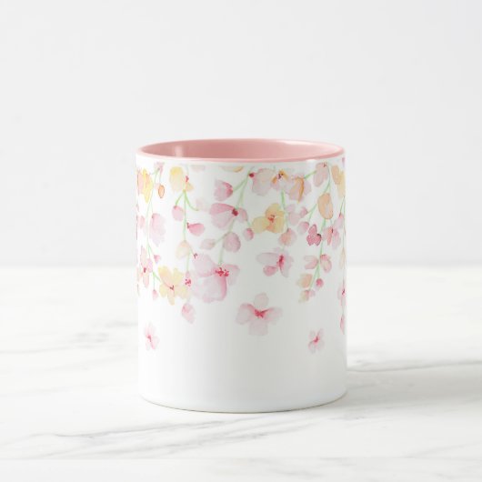 Blumen Tasse (Zentrum)
