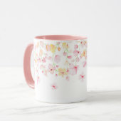 Blumen Tasse (Vorderseite Links)