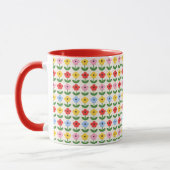 Blumen Tasse (Links)