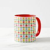 Blumen Tasse (VorderseiteRechts)