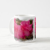 Blumen-Tasse #5 Kaffeetasse (Vorderseite Links)