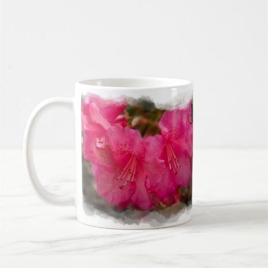 Blumen-Tasse #5 Kaffeetasse (Links)