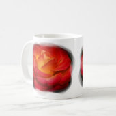 Blumen-Tasse #6 Kaffeetasse (Vorderseite Links)