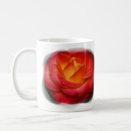 Blumen-Tasse #6 Kaffeetasse (Links)