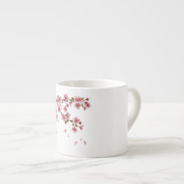 Blumen-Tasse Espressotasse