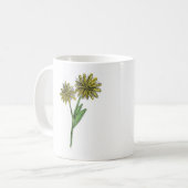 Blumen-Tasse Kaffeetasse (Vorderseite Links)