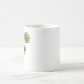 Blumen-Tasse Kaffeetasse (Mittel)