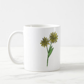 Blumen-Tasse Kaffeetasse