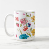 Blumen-Tasse Kaffeetasse (Links)