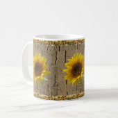 Blumen-Tasse Kaffeetasse (Vorderseite Links)