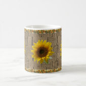 Blumen-Tasse Kaffeetasse (Mittel)