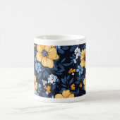 Blumen-Tasse Kaffeetasse (Mittel)