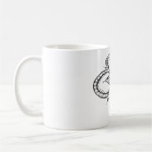 Blumen-Tasse Kaffeetasse (Links)