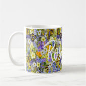 Blumen-Tasse Kaffeetasse (Links)