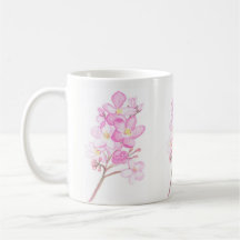 Blumen-Tasse