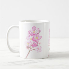 Blumen-Tasse Kaffeetasse
