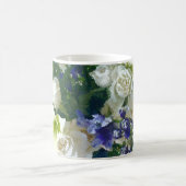 Blumen-Tasse Kaffeetasse (Mittel)