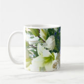 Blumen-Tasse Kaffeetasse (Links)
