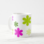 Blumen-Tasse Kaffeetasse (Vorderseite Links)