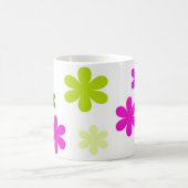 Blumen-Tasse Kaffeetasse (Mittel)