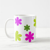 Blumen-Tasse Kaffeetasse (Links)