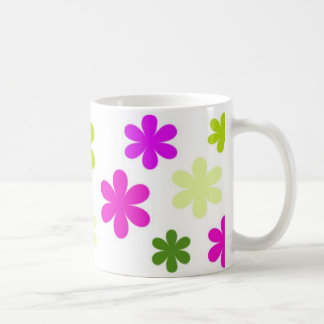 Blumen-Tasse Kaffeetasse