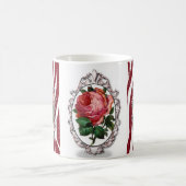 Blumen-Tasse Kaffeetasse (Mittel)