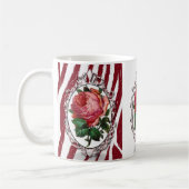 Blumen-Tasse Kaffeetasse (Links)