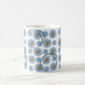 Blumen-Tasse Kaffeetasse (Mittel)