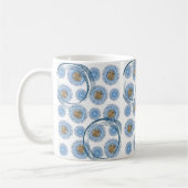 Blumen-Tasse Kaffeetasse (Links)