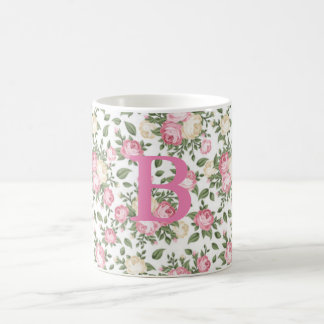Blumen-Tasse Kaffeetasse