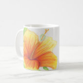 Blumen-Tasse Kaffeetasse (Vorderseite Links)