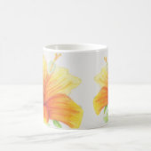 Blumen-Tasse Kaffeetasse (Mittel)