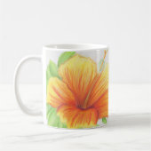 Blumen-Tasse Kaffeetasse (Links)