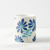 Blumen-Tasse Kaffeetasse (Mittel)