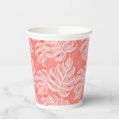 Blumen-Tasse Pappbecher (Links)