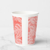 Blumen-Tasse Pappbecher (Rechts)