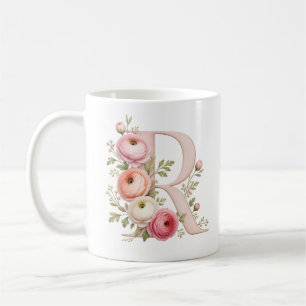 Blumen-Tasse R Ranunculus-Blume Personalisierte Ta Kaffeetasse