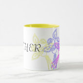 BLUMEN-TASSE TASSE (Zentrum)