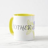 BLUMEN-TASSE TASSE (Vorderseite Links)