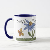 Blumen-Tasse Tasse (Links)