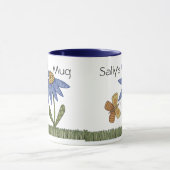 Blumen-Tasse Tasse (Zentrum)